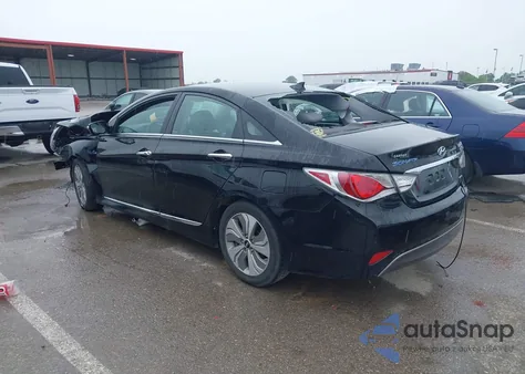 2013 Hyundai Sonata Hybrid from USA, damaged, VIN KMHEC4A4XDA098830